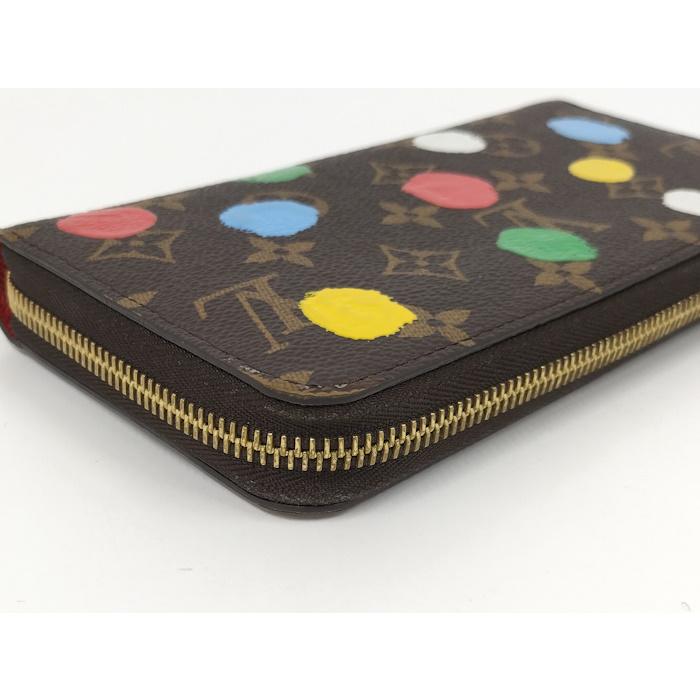LOUIS VUITTON ラウンドファスナー長財布 ジッピーウォレット 草間彌生 
