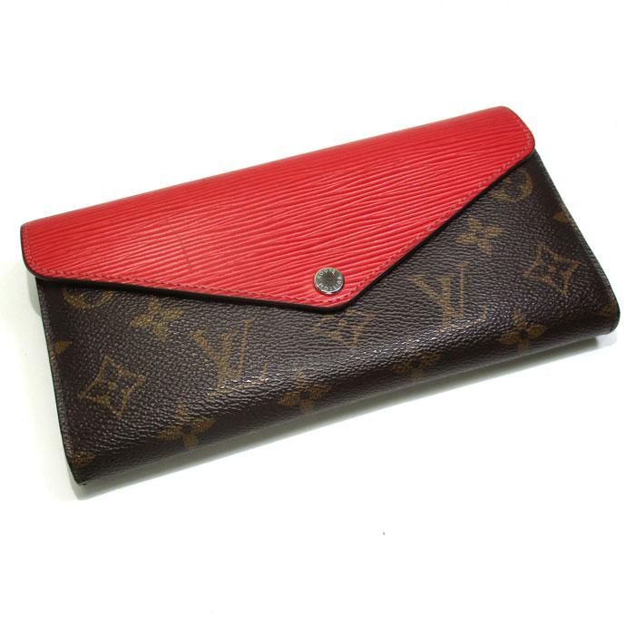 美品 ルイヴィトン ポルトフォイユ マリールーロン 長財布 三つ折り財布 LOUIS VUITTON ポルトフォイユ マリールーロン 二つ折り長財布 LOUIS