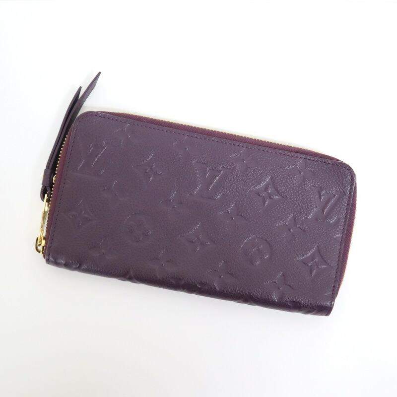LOUIS VUITTON ルイヴィトン ポルトフォイユ・スクレット・ロン 長財布 
