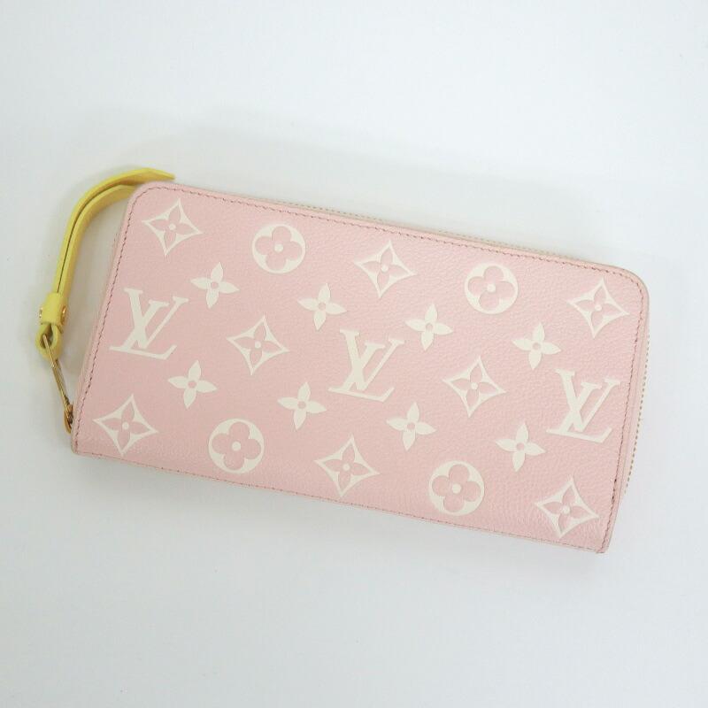 LOUIS VUITTON ルイヴィトン ジッピーウォレット モノグラム・アン