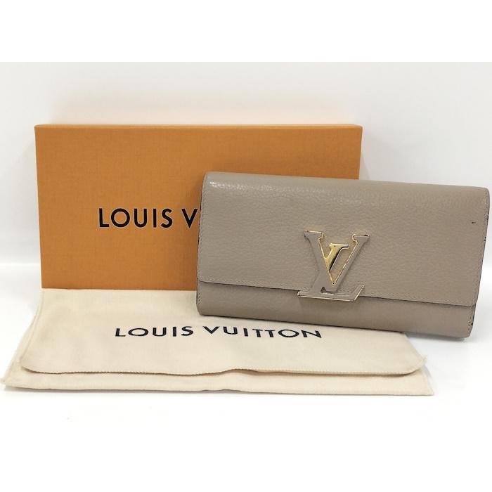 LOUIS VUITTON（ルイ・ヴィトン） ポルトフォイユ カプシーヌ 長財布 