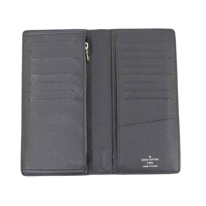 LOUIS VUITTON 【中古】ルイヴィトン ポルトフォイユ ブラザ 二つ折り 