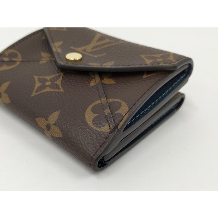 LOUIS VUITTON 三つ折り財布 ポルトフォイユセレスト モノグラム シ 