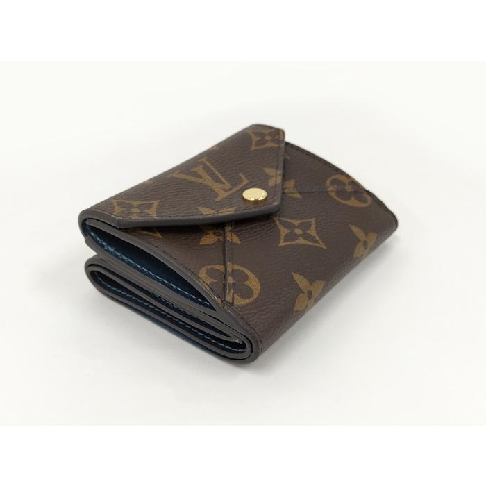 LOUIS VUITTON 三つ折り財布 ポルトフォイユセレスト モノグラム シ 
