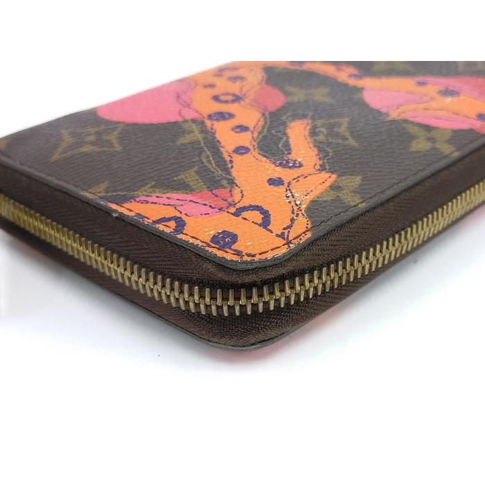 ルイヴィトン LOUIS VUITTON 長財布 モノグラムラマージュ ジッピー