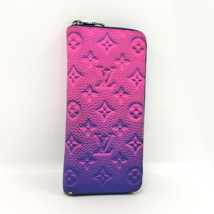 最高級美品】ルイヴィトン モノグラム トリヨン ヴェルティカル パープル