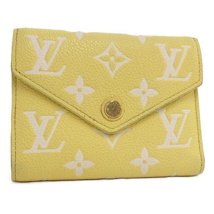 LOUIS VUITTON 二つ折り財布 ポルトフォイユヴィクトリーヌ LOUIS VUITTON 二つ折り財布 ポルトフォイユヴィクトリーヌ