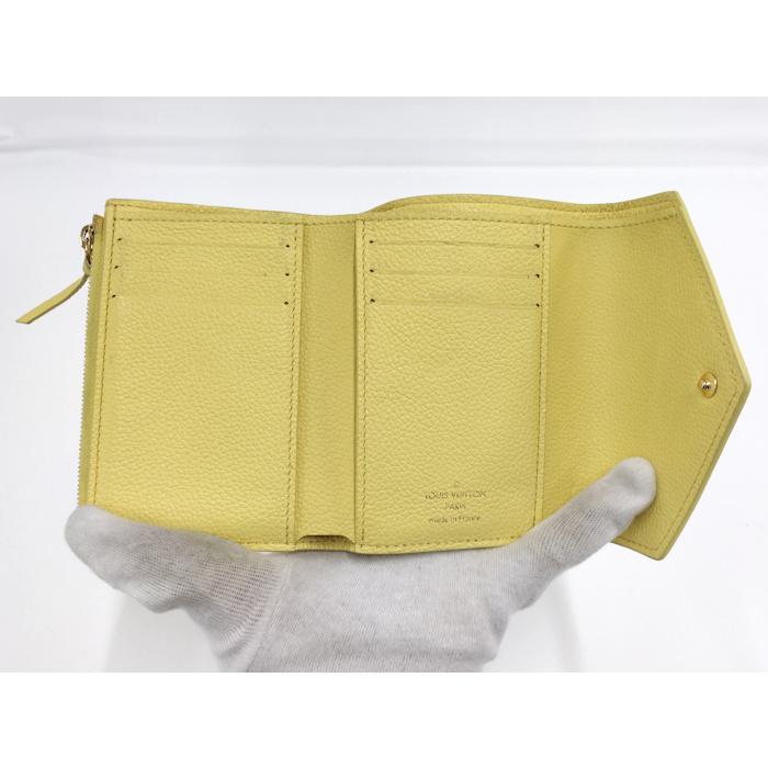 LOUIS VUITTON 二つ折り財布 ポルトフォイユヴィクトリーヌ LOUIS VUITTON 二つ折り財布 ポルトフォイユヴィクトリーヌ