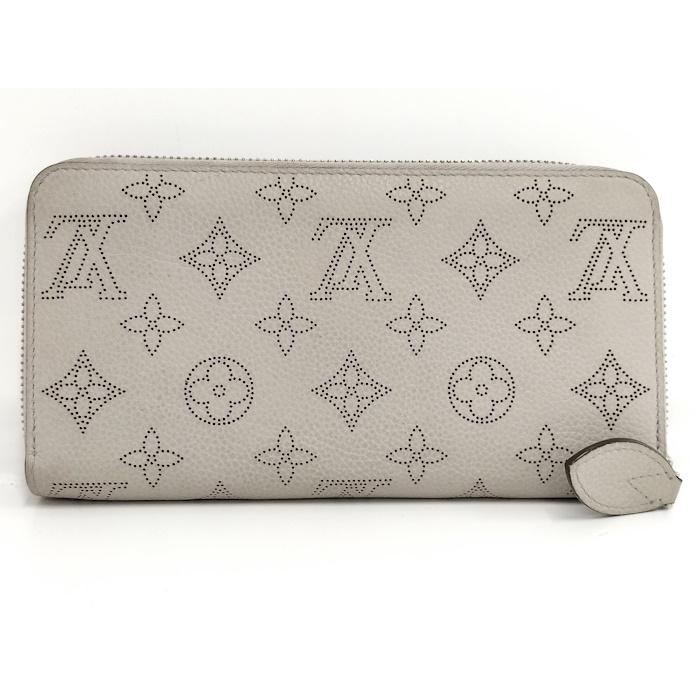 LOUIS VUITTON（ルイ・ヴィトン） ラウンドファスナー長財布 マヒナ