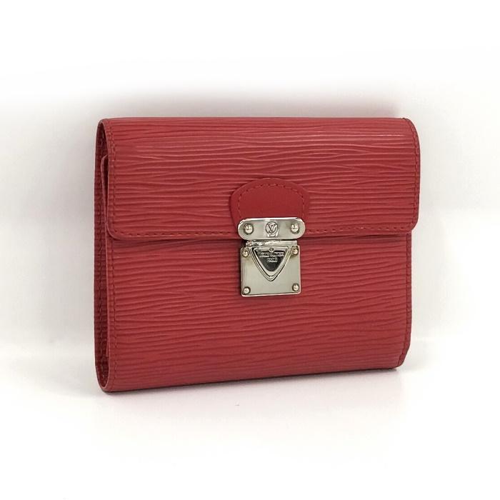 LOUIS VUITTON ポルトフォイユ コアラ 三つ折り財布 エピ M5801E : JJ  