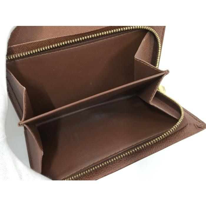 LOUIS VUITTON 【中古】LOUIS ポルトモネジップ 二つ折り財布