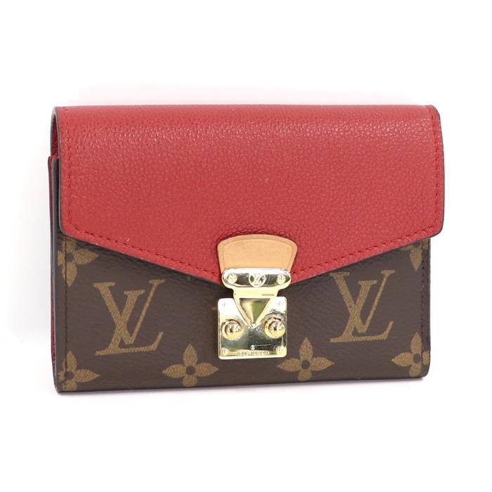 LOUIS VUITTON 【中古】ルイヴィトン 二つ折り長財布 ポルトフォイユ 
