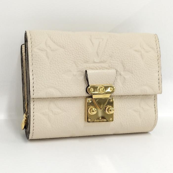 LOUIS VUITTON 【中古】LOUIS ポルトフォイユ メティス コンパクト 三  