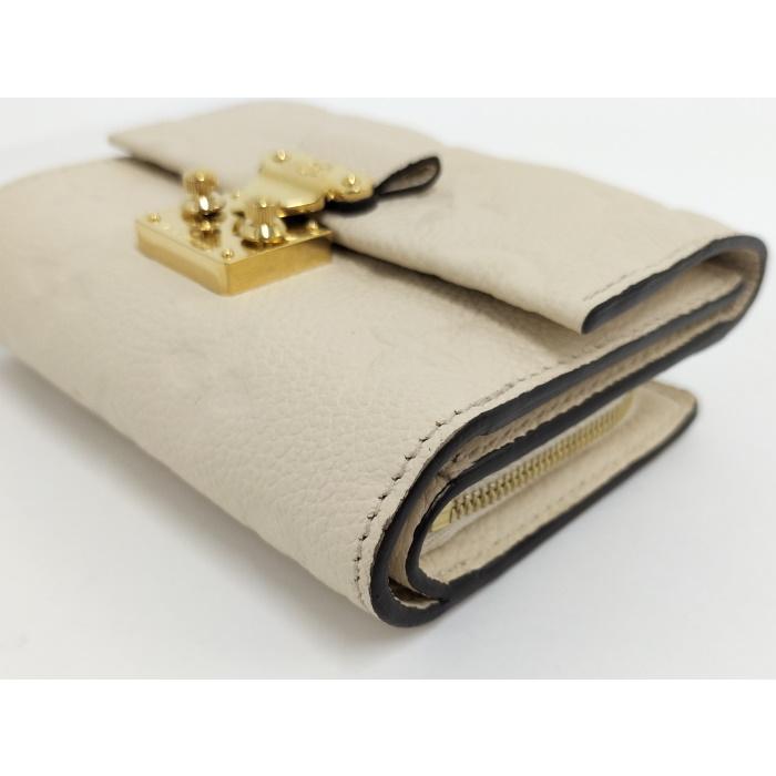 LOUIS VUITTON 【中古】LOUIS ポルトフォイユ メティス コンパクト 三  