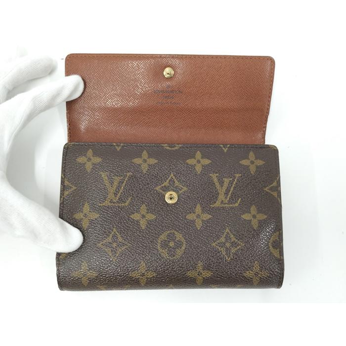 LOUIS VUITTON ポルトトレゾール エテュイ パピエ 三つ折り 財布