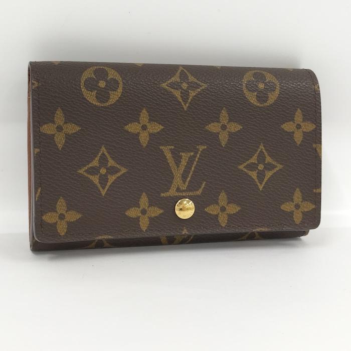 LOUIS VUITTON ポルトモネビエトレゾール 二つ折り財布 LOUIS VUITTON ポルトモネビエトレゾール 二つ折り財布