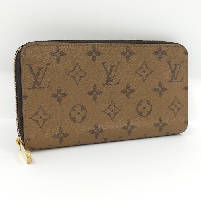 ルイヴィトン LOUIS VUITTON モノグラム イディール ジッピー 