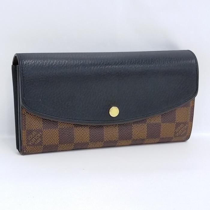 LOUIS VUITTON 【中古】LOUIS 二つ折り長財布 ポルトフォイユ  