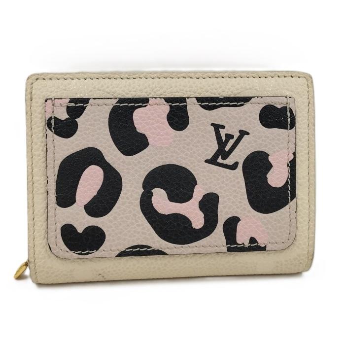 LOUIS VUITTON ポルトフォイユ クレア ワイルドアットハート 二つ折り 