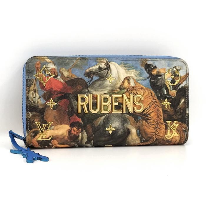 LOUISVUITTON マスターコレクション ルーベンス ジッピーウォレット 長財布