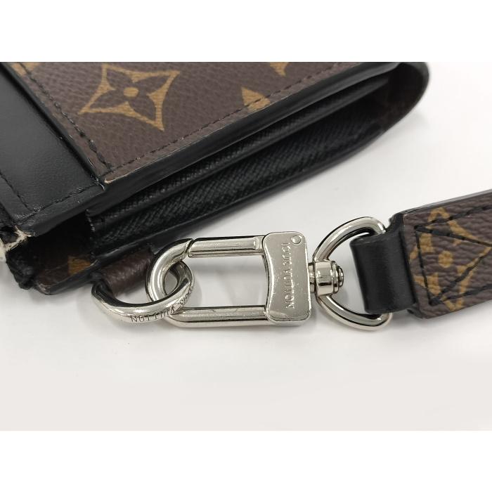 【中古】LOUIS VUITTON ジッピー ドラゴンヌ L字ファスナー 長財布 モノグラム マカサー M69407｜jjcollection2008｜06