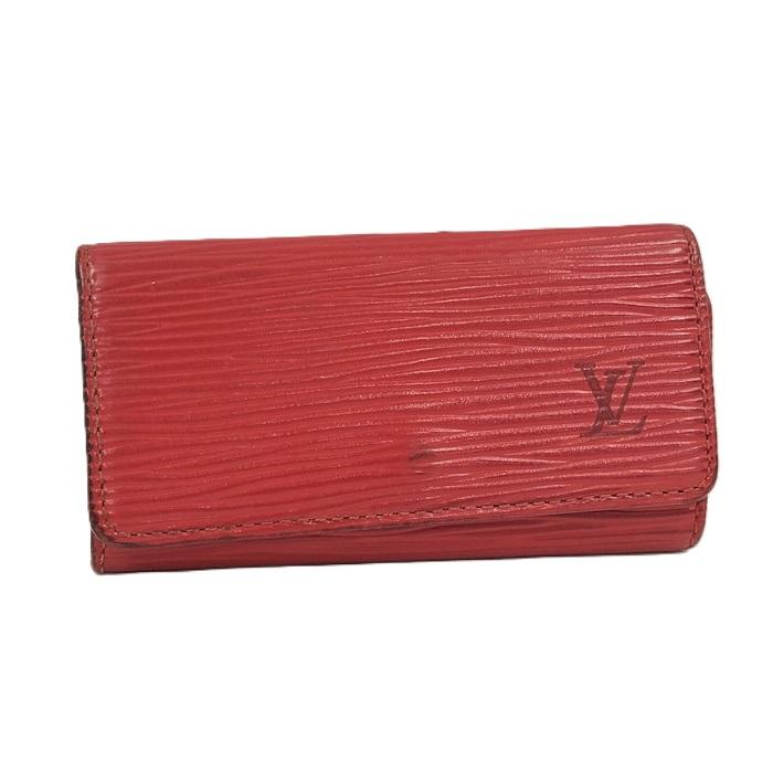 LOUIS VUITTON（ルイ・ヴィトン） ミュルティクレ4 4連キーケース エピ