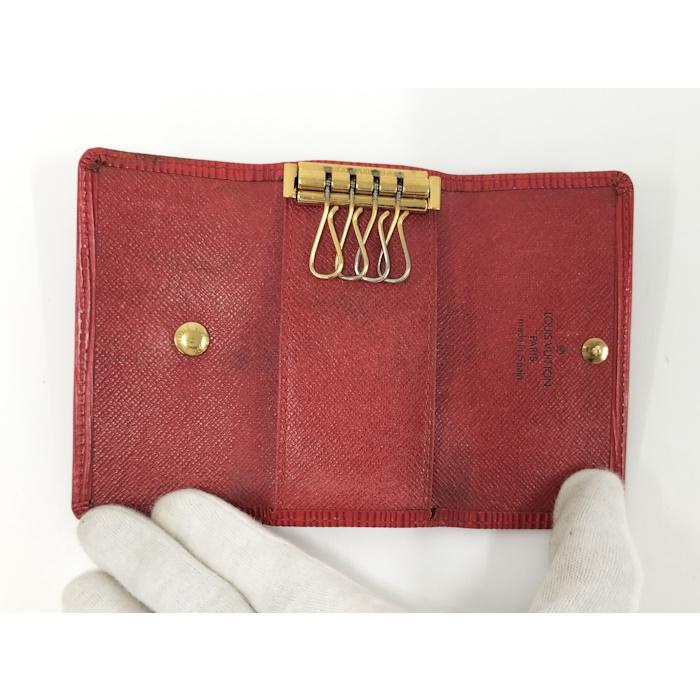 LOUIS VUITTON（ルイ・ヴィトン） ミュルティクレ4 4連キーケース エピ