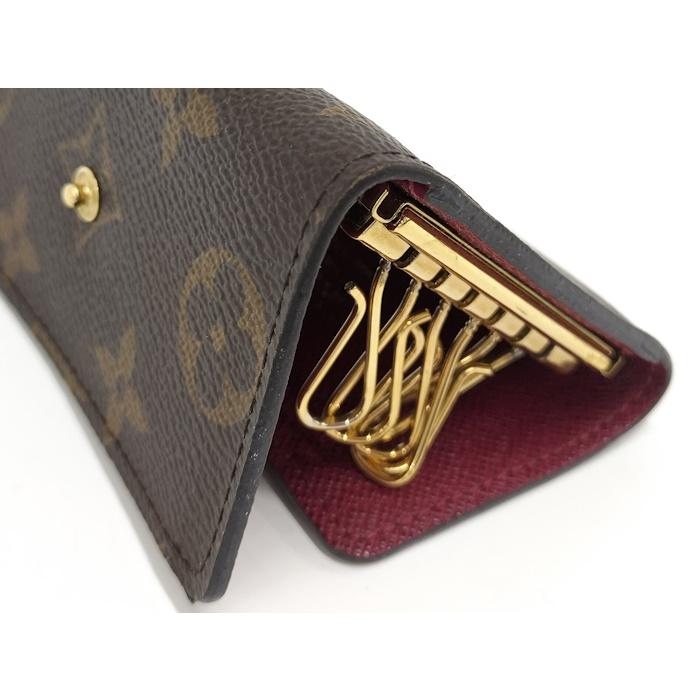 ✨超美品！✨　ルイヴィトン　6連キーケース　モノグラム　フューシャ　M60701 LOUIS VUITTON ルイヴィトン M60701 ミュルティクレ6 モノグラム