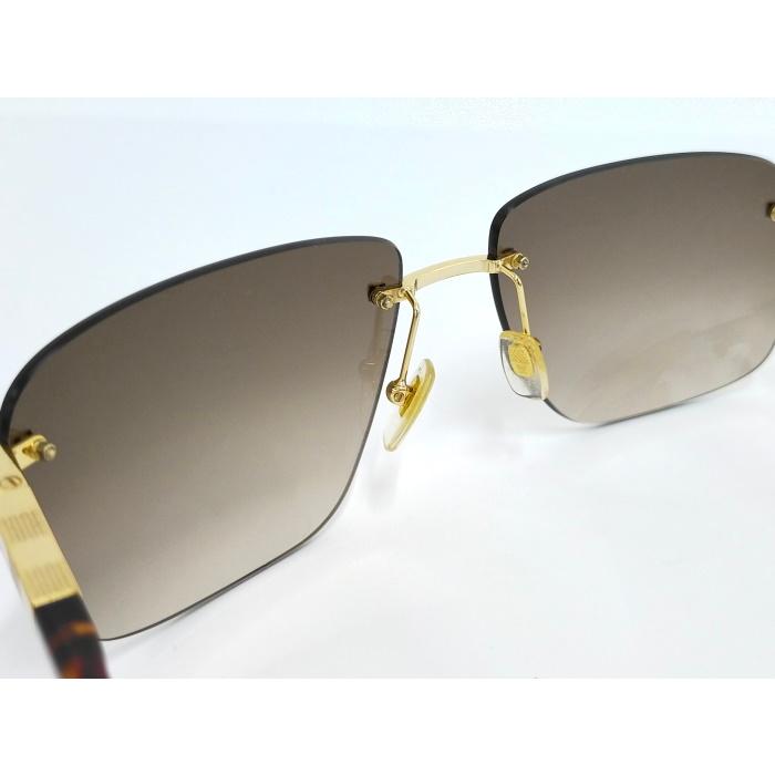 LOUIS VUITTON 【中古】LOUIS サングラス べっ甲 メタル LOUIS VUITTON 【中古】LOUIS サングラス べっ甲 メタル