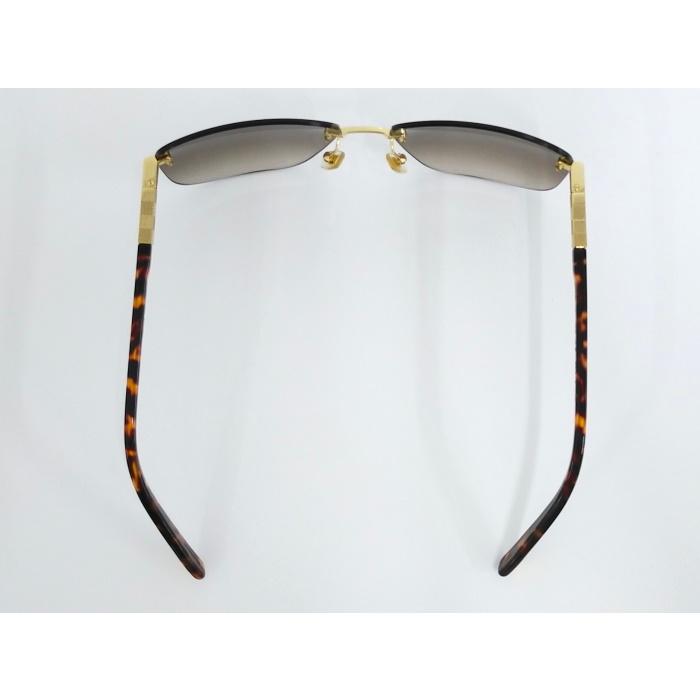 LOUIS VUITTON 【中古】LOUIS サングラス べっ甲 メタル LOUIS VUITTON 【中古】LOUIS サングラス べっ甲 メタル