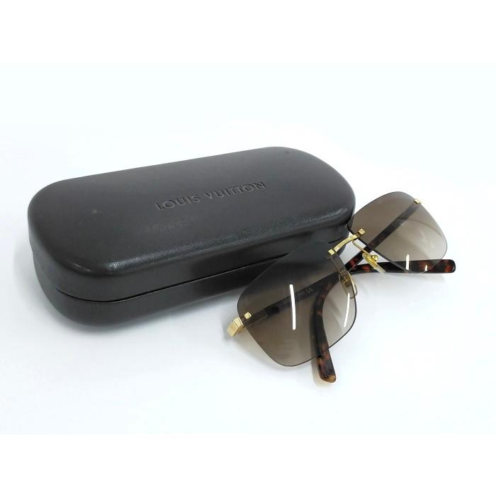 LOUIS VUITTON 【中古】LOUIS サングラス べっ甲 メタル LOUIS VUITTON 【中古】LOUIS サングラス べっ甲 メタル