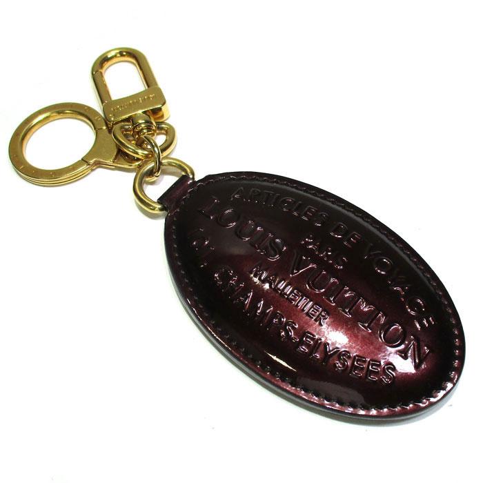 中古】LOUIS VUITTON ポルト クレ アーティクル ドゥ ヴォワイヤージュ