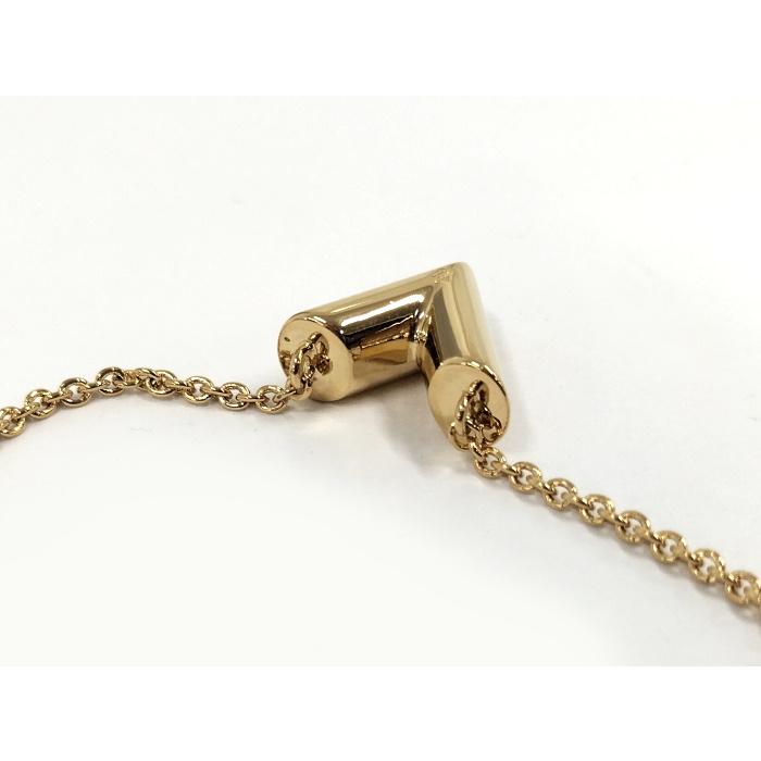 Louis Vuitton ネックレス 金色メッキ LOUIS VUITTON（ルイ・ヴィトン） ネックレス エセンシャル V メッキ