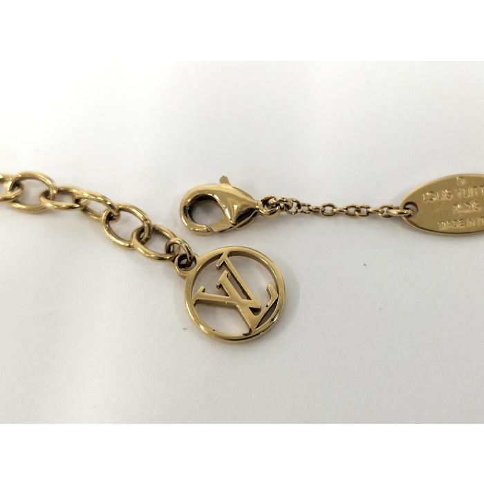 LOUIS VUITTON（ルイ・ヴィトン） コリエ ルイゼット ネックレス LV