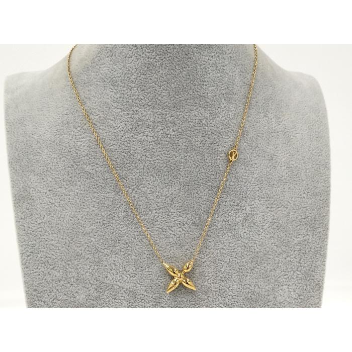 LOUIS VUITTON（ルイ・ヴィトン） コリエ ルイゼット ネックレス LV