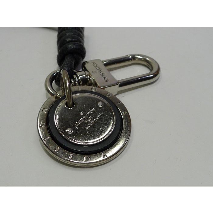 中古】LOUIS VUITTON キーホルダー レザーロープ キーリング 中古】LOUIS VUITTON キーホルダー レザーロープ キーリング