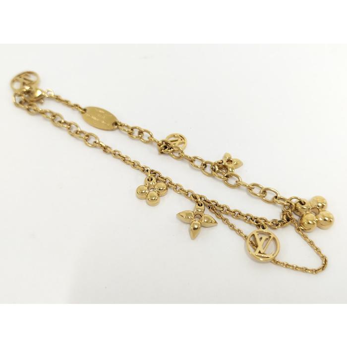 M64858 ブレスレット・ブルーミング ブレスレット ゴールド 国内発送】Louis Vuitton ブレスレット ブルーミング (Louis
