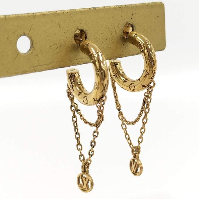 【極美品】ルイヴィトン ブックルドレイユ ミニフープ ナノグラム ルイヴィトン☆ブックレドレイユ・ナノグラム☆国内即発☆美的