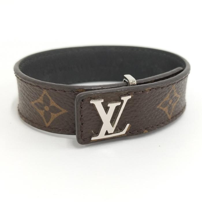 LOUIS VUITTON 【中古】LOUIS ブレスレット ブラスレ LV スリム 