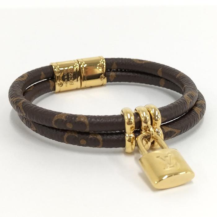 LOUIS VUITTON ブラスレ キープイット トゥワイス モノグラム 