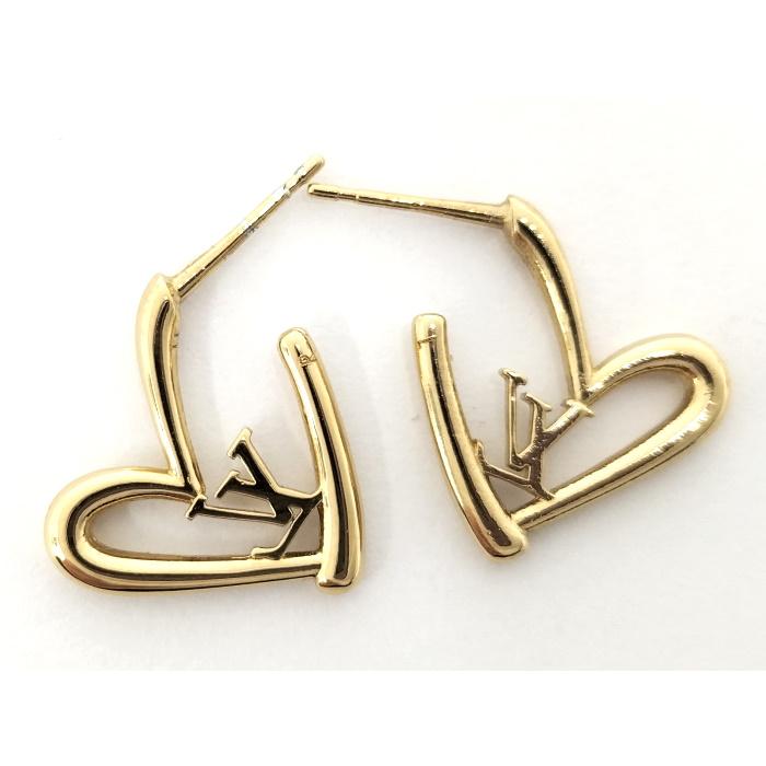 ◇ルイヴィトン◇M00463/ブックル/ドレイユ/ハート/フォーリンラブ/ピアス 楽天市場】ルイヴィトン ピアス ブックル ドレイユ ハート