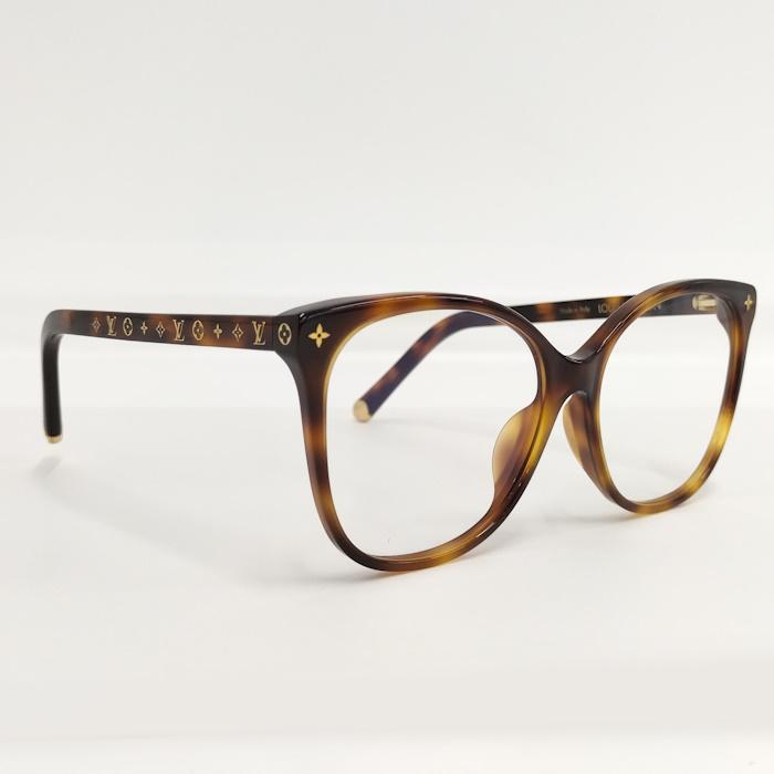 【極美品】ルイヴィトン マイモノグラム キャットアイ サングラス べっ甲 LOUIS VUITTON 【中古】LOUIS サングラス マイモノグラム