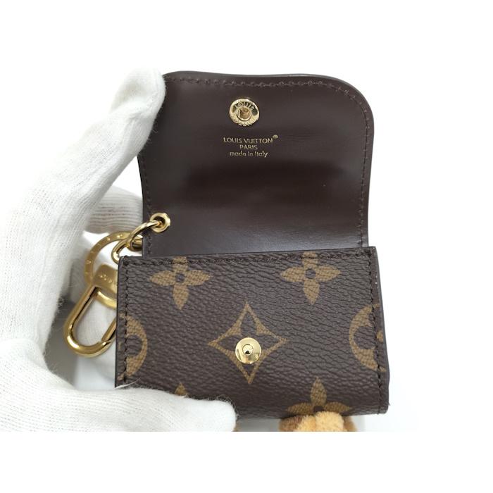 LOUIS VUITTON 【中古】LOUIS バッグチャーム LV キュート LOUIS VUITTON 【中古】LOUIS バッグチャーム LV キュート