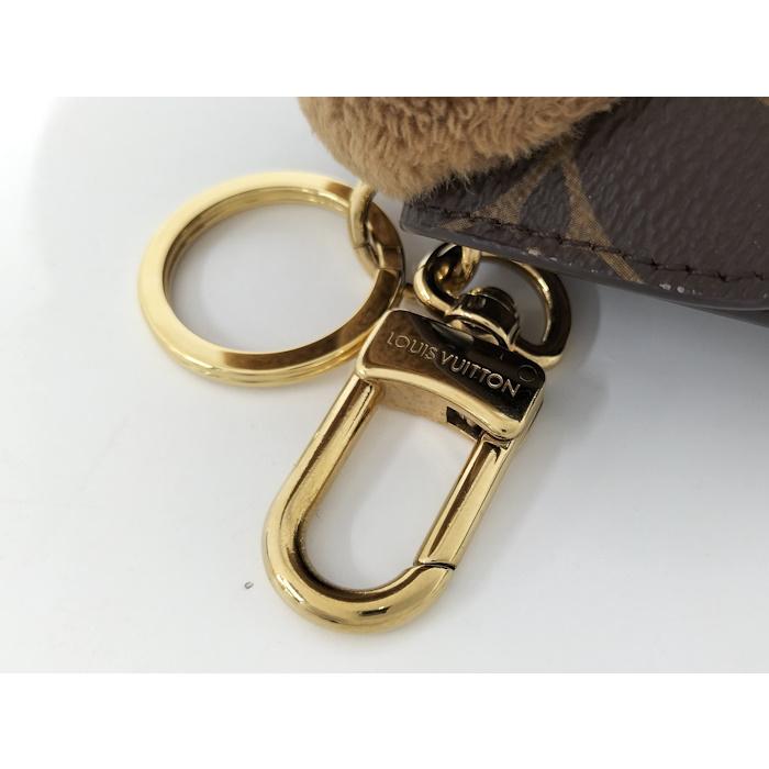 LOUIS VUITTON 【中古】LOUIS バッグチャーム LV キュート LOUIS VUITTON 【中古】LOUIS バッグチャーム LV キュート