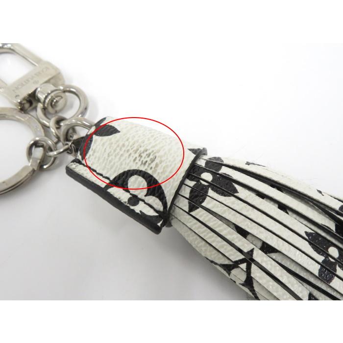LOUIS VUITTON 【中古】LOUIS タッセル キーリング モノグラム
