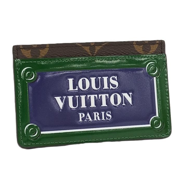 LOUIS VUITTON ポルトカルト サーンプル カードケース モノグラム  