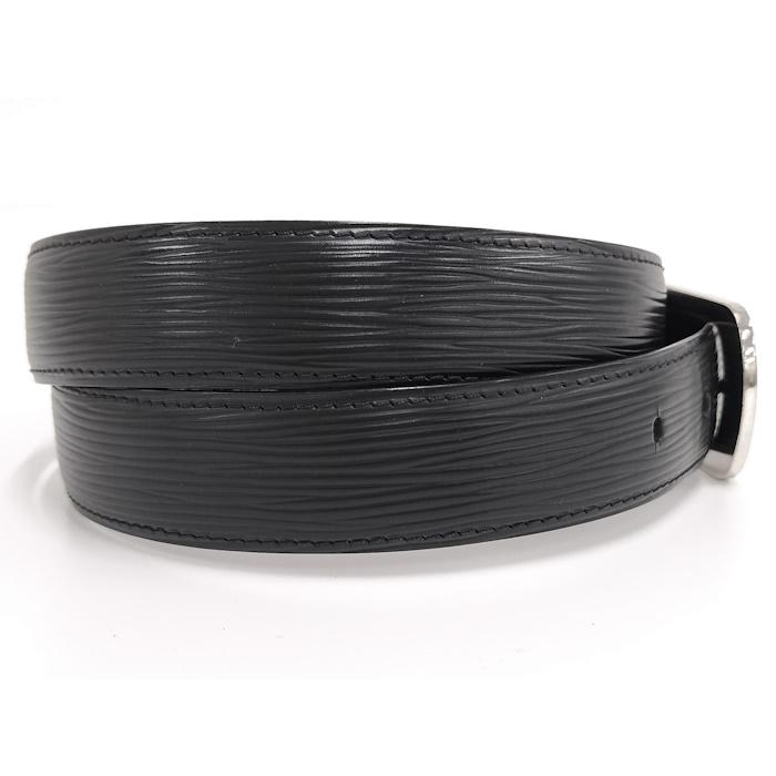 Louis Vuitton ルイ ヴィトン(ベルト)サンチュール エリプス LOUIS VUITTON サンチュール エリプス ベルト エピ ノワール