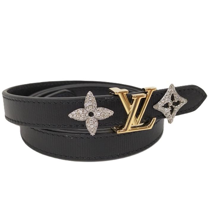 LOUIS VUITTON ベルト プレシャス16MM レザー ブラック M8442U LOUIS VUITTON ベルト プレシャス16MM レザー ブラック M8442U