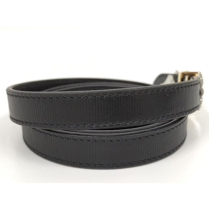 LOUIS VUITTON ベルト プレシャス16MM レザー ブラック M8442U LOUIS VUITTON ベルト プレシャス16MM レザー ブラック M8442U