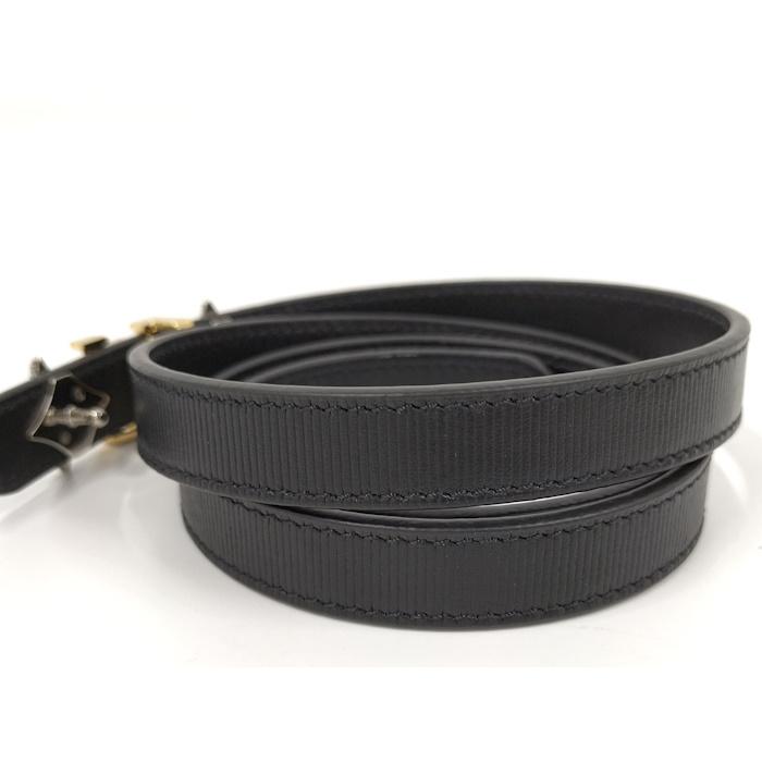 LOUIS VUITTON ベルト プレシャス16MM レザー ブラック M8442U LOUIS VUITTON ベルト プレシャス16MM レザー ブラック M8442U
